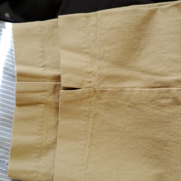 AVENUE Women's Petite Chinos Cream Pants-EUC-Sz 20P - Picture 12 of 12